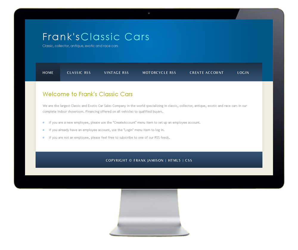 UC Davis 173WEB512 Final Project